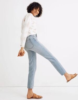 Madewell 100% Cortton The Curvy Perfect Vintage Jean Size 26 Petite
